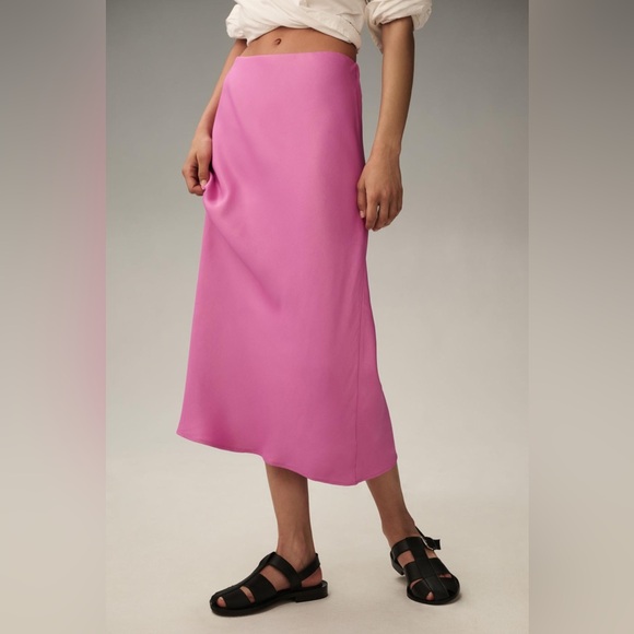 Anthropologie Tilda Slip Skirt - Picture 2 of 3